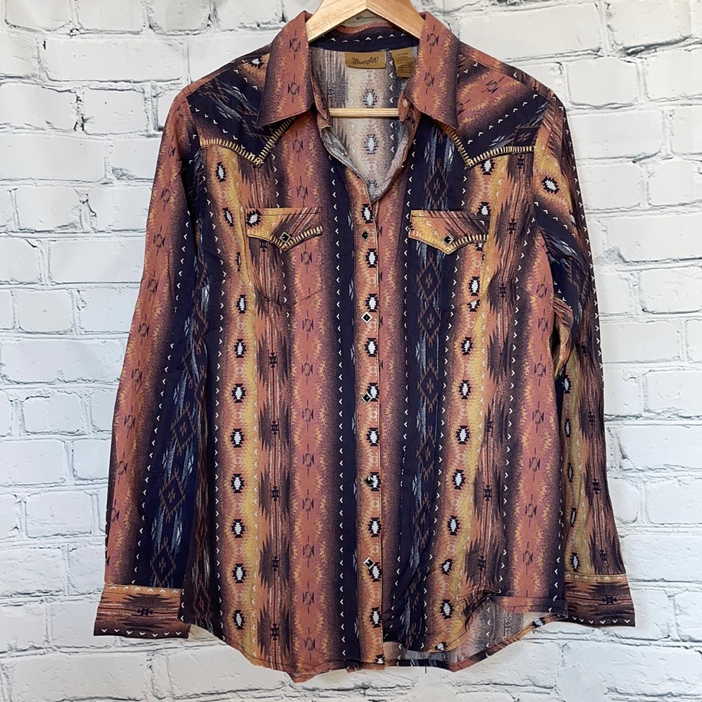 Wrangler Retro Button Up